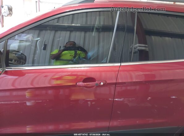 1FMCU9HDXKUB21736 2019 FORD ESCAPE Красный 