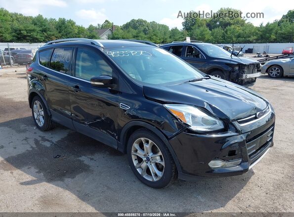 1FMCU9J90GUB22925 2016 FORD ESCAPE Black Widok z przodu