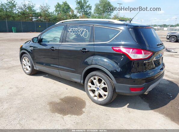 1FMCU9J90GUB22925 2016 FORD ESCAPE Black Tył lewy
