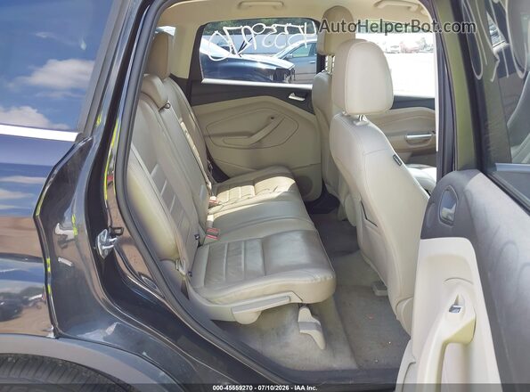 1FMCU9J90GUB22925 2016 FORD ESCAPE Black Widok naklejki z numerem VIN
