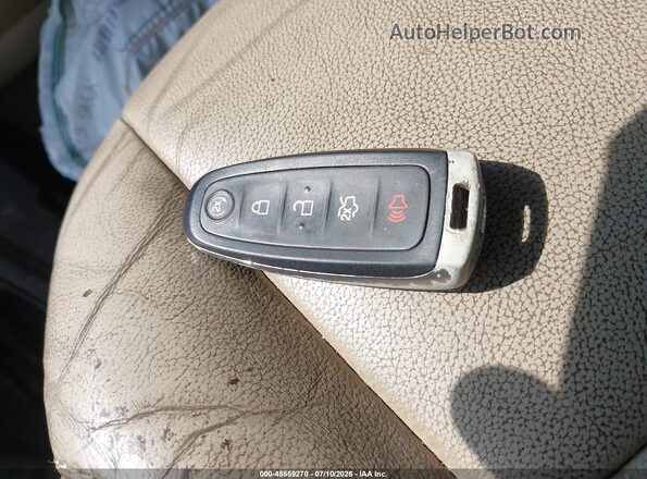 1FMCU9J90GUB22925 2016 FORD ESCAPE Black Widok deski rozdzielczej