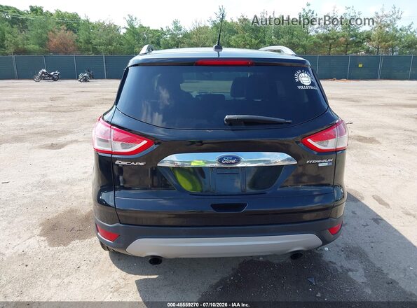 1FMCU9J90GUB22925 2016 FORD ESCAPE Black 