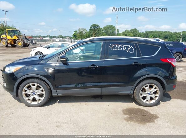 1FMCU9J90GUB22925 2016 FORD ESCAPE Black Widok wnętrza 360 stopni
