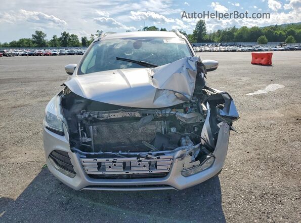 1FMCU9J90GUB51650 2016 FORD ESCAPE Silver Դիմացի տեսք