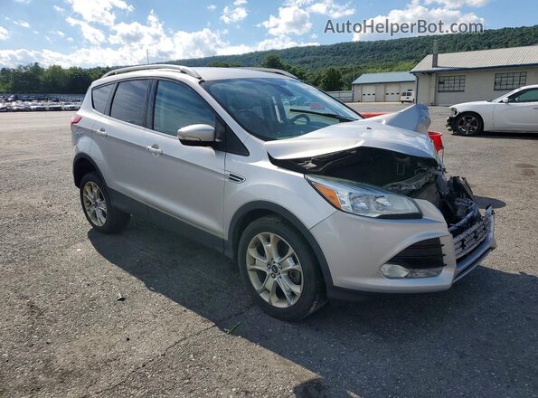 1FMCU9J90GUB51650 2016 FORD ESCAPE Silver Առջևի աջ
