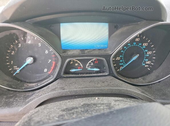 1FMCU9J90GUB51650 2016 FORD ESCAPE Silver Սարքավորումների վահանակի տեսք