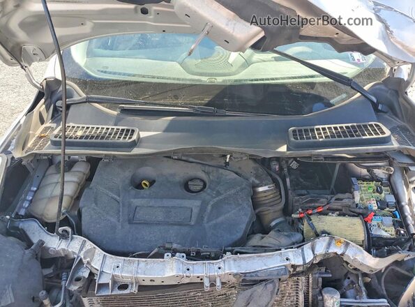 1FMCU9J90GUB51650 2016 FORD ESCAPE Silver Շարժիչի բաժամունքի տեսք