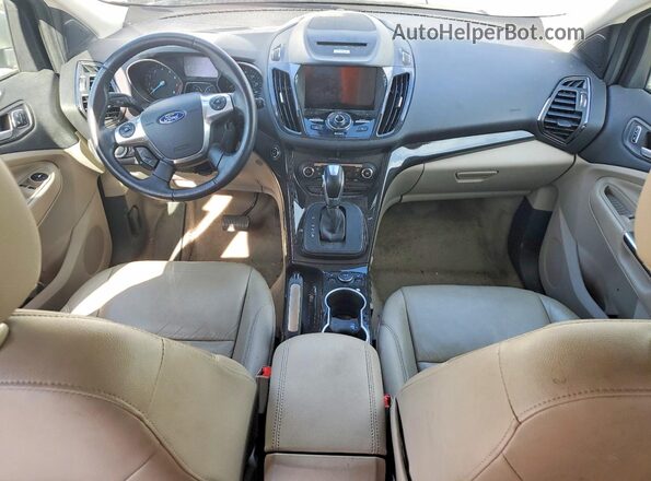 1FMCU9J90GUB51650 2016 FORD ESCAPE Silver Առջևի վահանակի տեսք