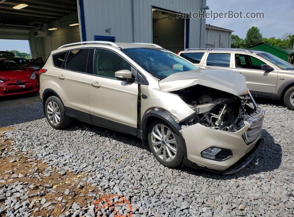1FMCU9J90HUA82217 2017 FORD ESCAPE Tan Передня права чверть