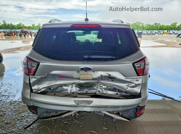 1FMCU9J90HUC56335 2017 FORD ESCAPE Silver Rear view