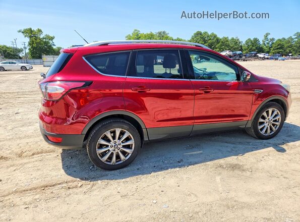1FMCU9J90HUD45662 2017 FORD ESCAPE Red Trasero derecho