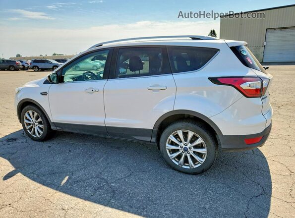 1FMCU9J90HUE48533 2017 FORD ESCAPE White Tył lewy