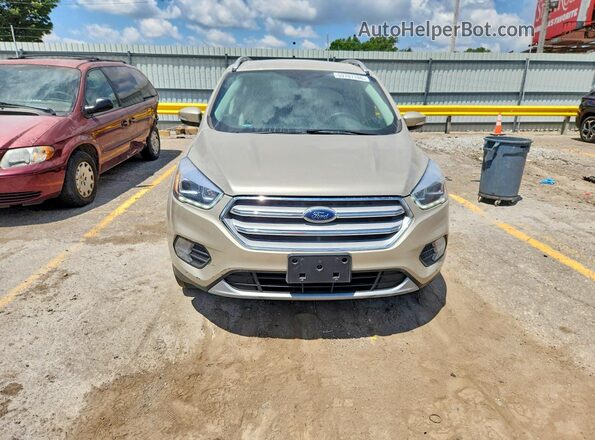1FMCU9J90JUB83540 2018 FORD ESCAPE Tan Front view