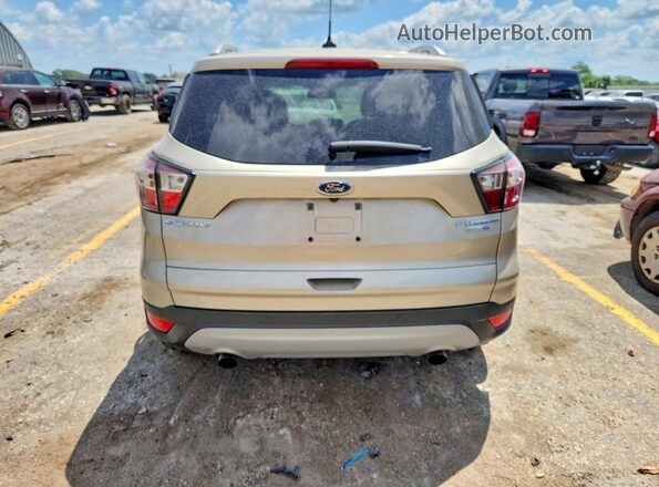 1FMCU9J90JUB83540 2018 FORD ESCAPE Tan Rear view