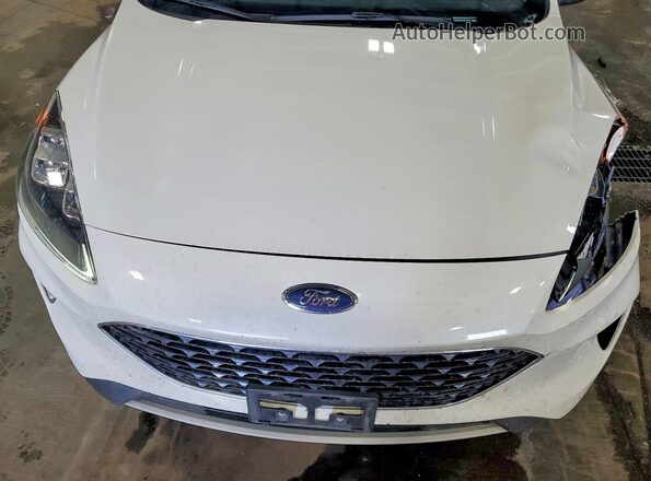 1FMCU9J90LUB19940 2020 FORD ESCAPE White Engine compartment view