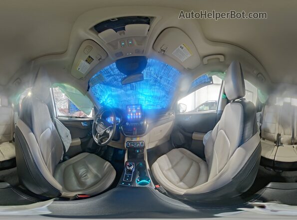 1FMCU9J90LUB19940 2020 FORD ESCAPE White 360 interior view