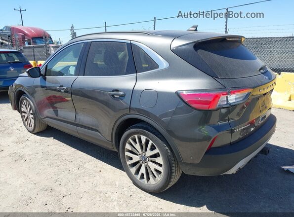 1FMCU9J90LUC30648 2020 FORD ESCAPE Black Rear left