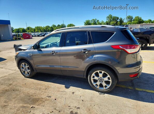 1FMCU9J91GUA08478 2016 FORD ESCAPE Серый Задняя левая четверть