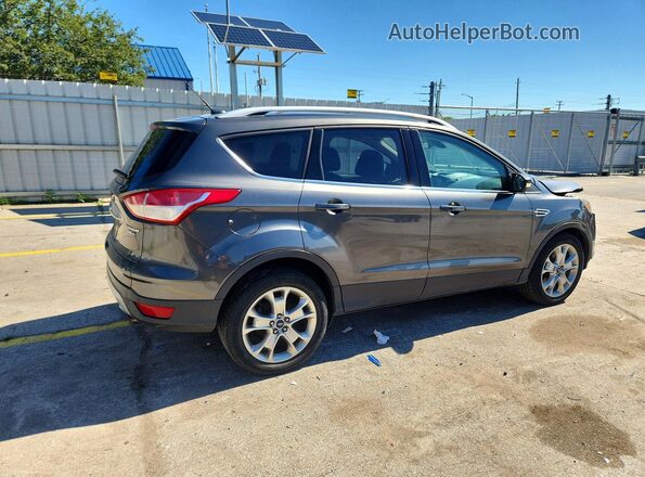 1FMCU9J91GUA08478 2016 FORD ESCAPE Серый Задняя правая четверть