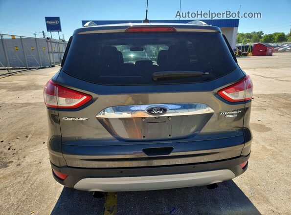 1FMCU9J91GUA08478 2016 FORD ESCAPE Серый Вид сзади