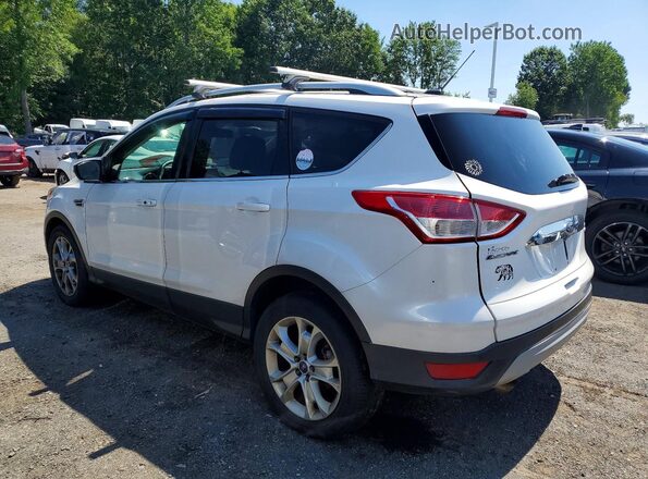 1FMCU9J91GUC49540 2016 FORD ESCAPE White Tył lewy