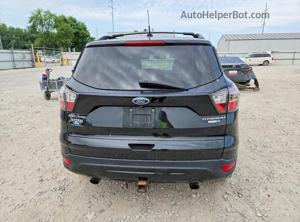 1FMCU9J91HUA38873 2017 FORD ESCAPE Black Vista trasera