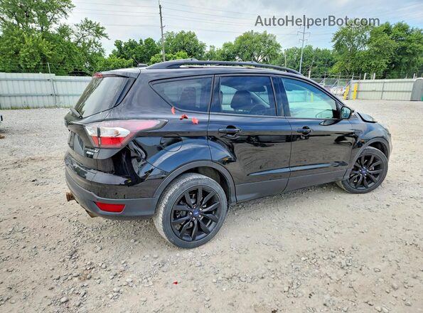 1FMCU9J91HUA38873 2017 FORD ESCAPE Black Trasero derecho