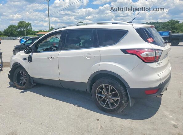 1FMCU9J91HUB76199 2017 FORD ESCAPE Белый Задняя левая четверть