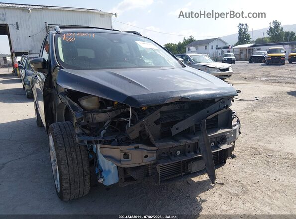 1FMCU9J91JUB02805 2018 FORD ESCAPE Серый Вид спереди