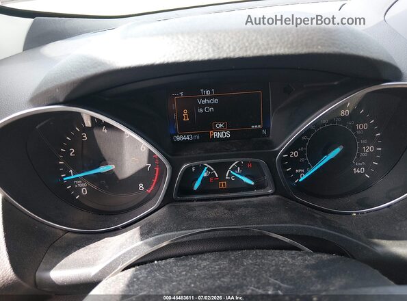 1FMCU9J91JUB02805 2018 FORD ESCAPE Серый Вид задних сидений