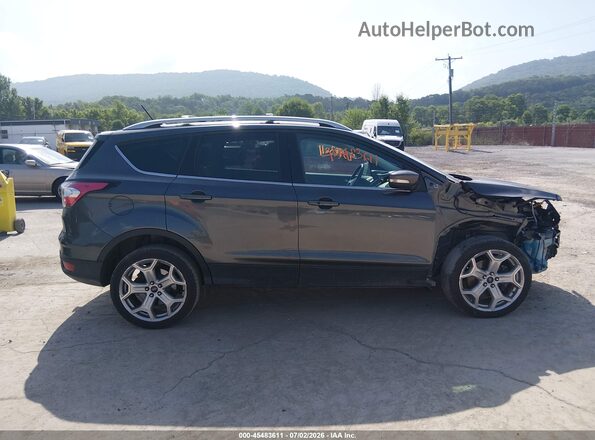 1FMCU9J91JUB02805 2018 FORD ESCAPE Серый Панорамный вид салона 360°