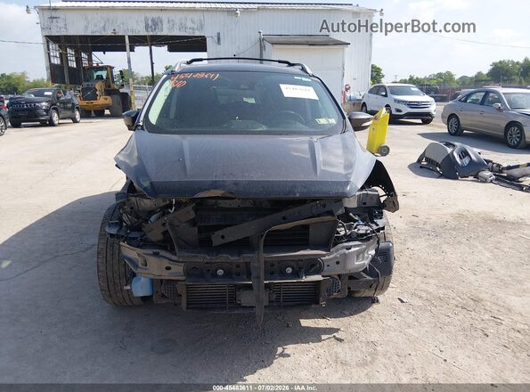 1FMCU9J91JUB02805 2018 FORD ESCAPE Серый Вид задней части салона