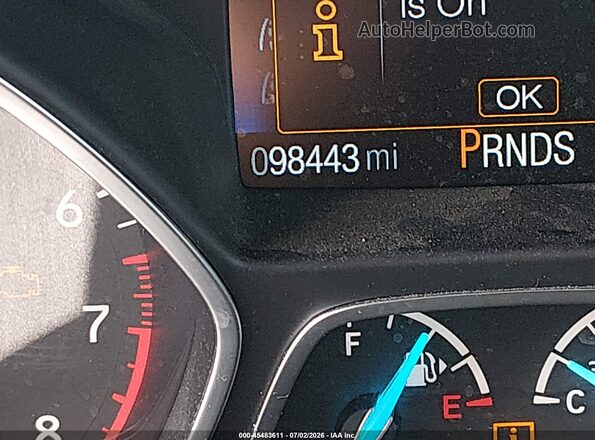 1FMCU9J91JUB02805 2018 FORD ESCAPE Серый 