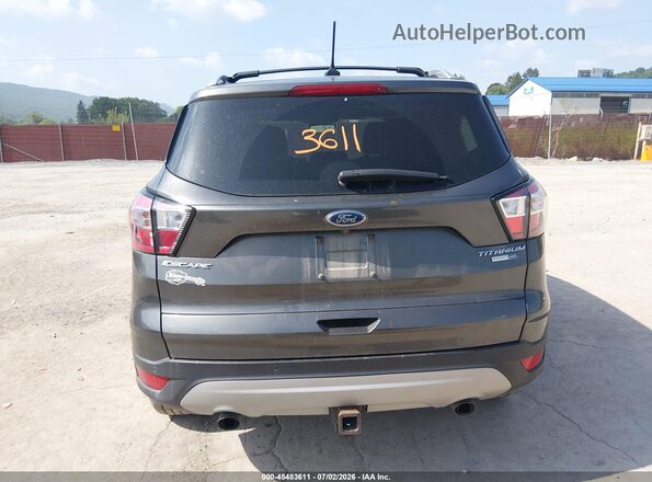 1FMCU9J91JUB02805 2018 FORD ESCAPE Серый 