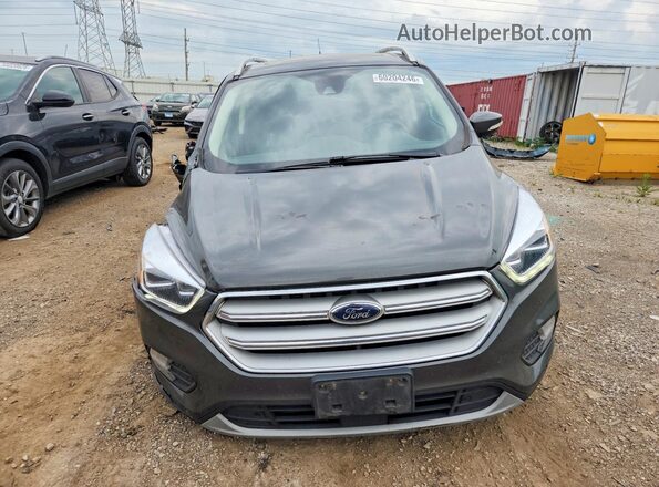 1FMCU9J91JUB98757 2018 FORD ESCAPE Gray Vista frontal