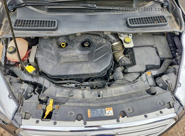 1FMCU9J91JUB98757 2018 FORD ESCAPE Gray Vista interior trasera
