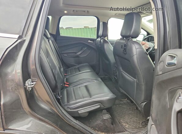 1FMCU9J91JUB98757 2018 FORD ESCAPE Gray Vista de los asientos traseros