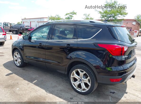 1FMCU9J91KUB22912 2019 FORD ESCAPE Black სალონის 360-გრადუსიანი ხედი