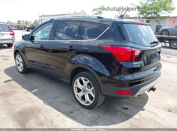 1FMCU9J91KUB22912 2019 FORD ESCAPE Black უკანა მარცხენა