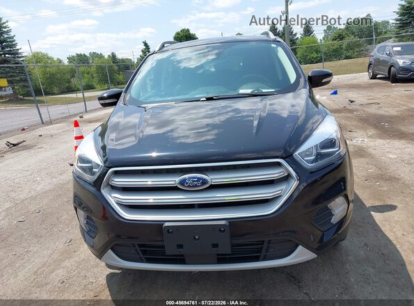 1FMCU9J91KUB22912 2019 FORD ESCAPE Black ხელსაწყოთა პანელის ხედი