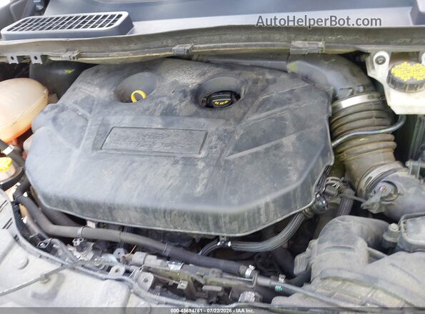 1FMCU9J91KUB22912 2019 FORD ESCAPE Black უკანა ხედი