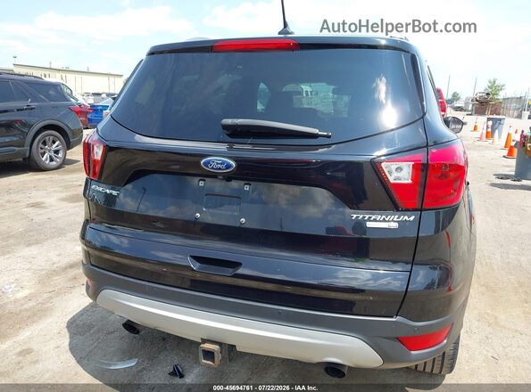1FMCU9J91KUB22912 2019 FORD ESCAPE Black 