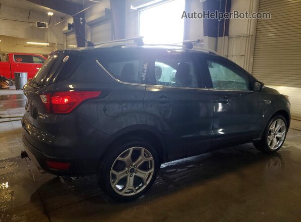1FMCU9J91KUC54522 2019 FORD ESCAPE Charcoal Հետևի աջ