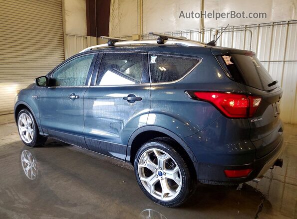 1FMCU9J91KUC54522 2019 FORD ESCAPE Charcoal Հետևի ձախ