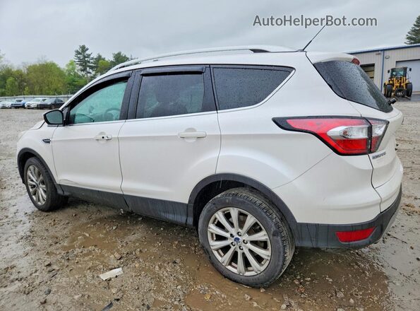 1FMCU9J92HUE82960 2017 FORD ESCAPE White Rear left
