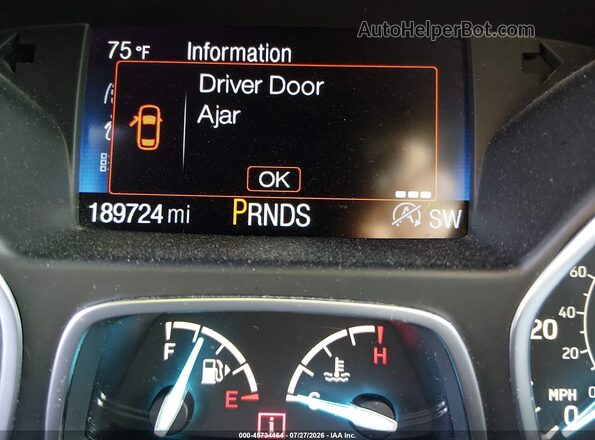 1FMCU9J92JUD55356 2018 FORD ESCAPE Красный 