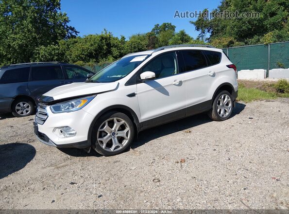 1FMCU9J92KUB84738 2019 FORD ESCAPE Yellow Vista tres cuartos delantera izquierda