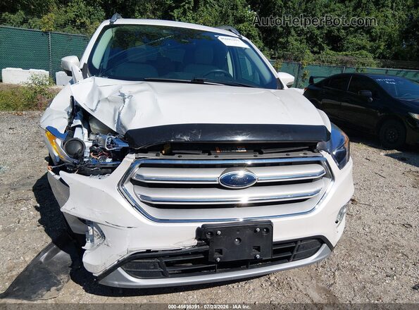1FMCU9J92KUB84738 2019 FORD ESCAPE Yellow Vista frontal