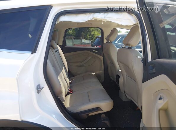 1FMCU9J92KUB84738 2019 FORD ESCAPE Yellow Vista de la etiqueta del VIN