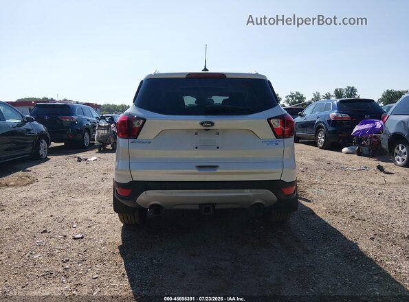 1FMCU9J92KUB84738 2019 FORD ESCAPE Yellow 